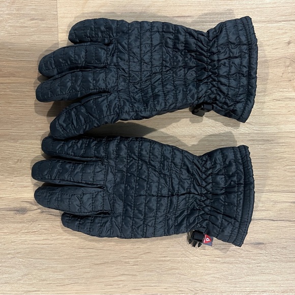 L.L. Bean Black Women's Gloves - Picture 2 of 4